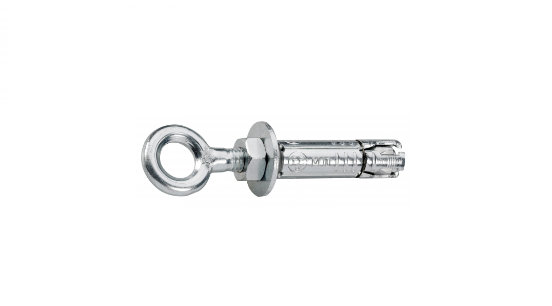 EBF Анкер с кованным рым-болтом, электрооцинкованный Sormat