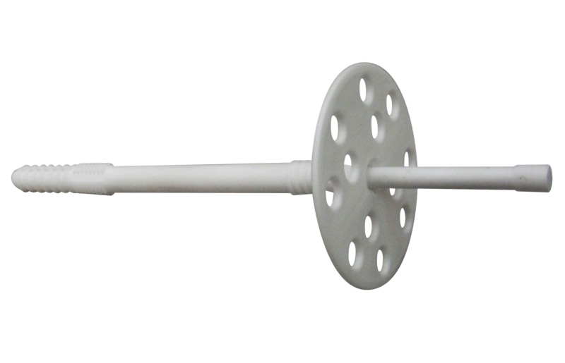 10x80 Дюбели для теплоизоляции (пластиковый стержень)