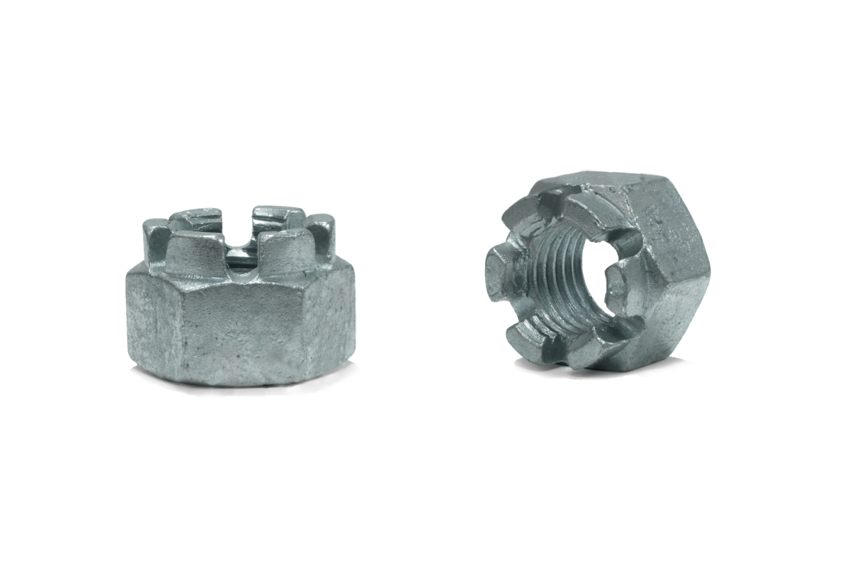 Гайка корончатая ISO 7037 М18