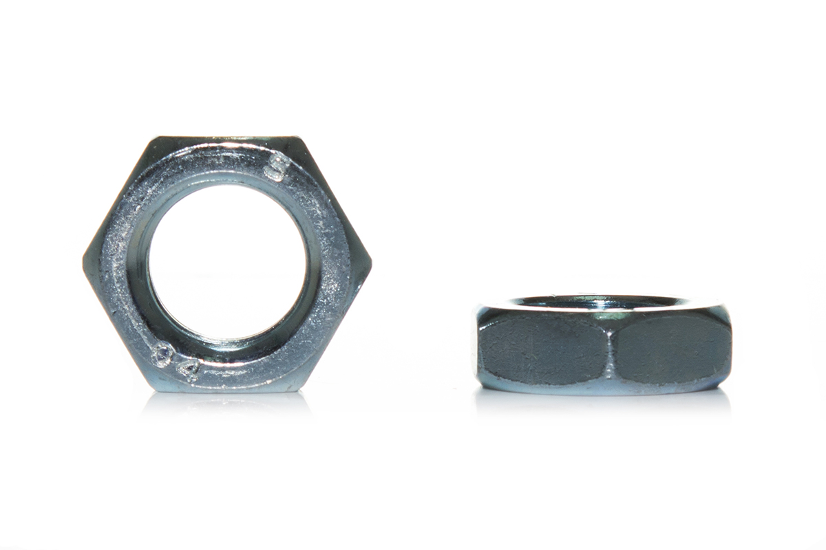 Низкие гайки DIN 936, 439 (М10-М14)