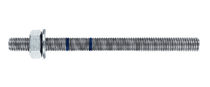 MIT-S Анкерная шпилька, оцинкованная сталь, 5.8