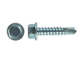 Саморезы со сверлом и шестигранной головкой DIN 7504 K