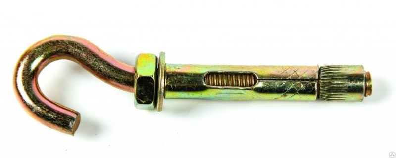 Анкерный болт с крюком 8х40 в Москве