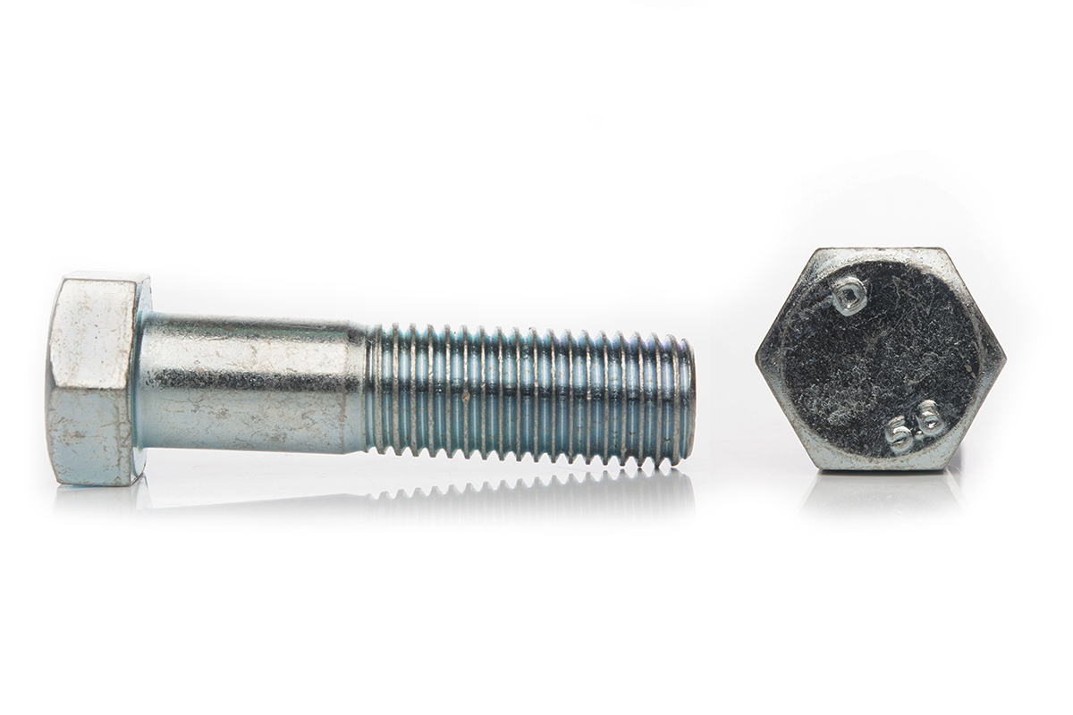 8x25 Болт оцинкованный DIN 931