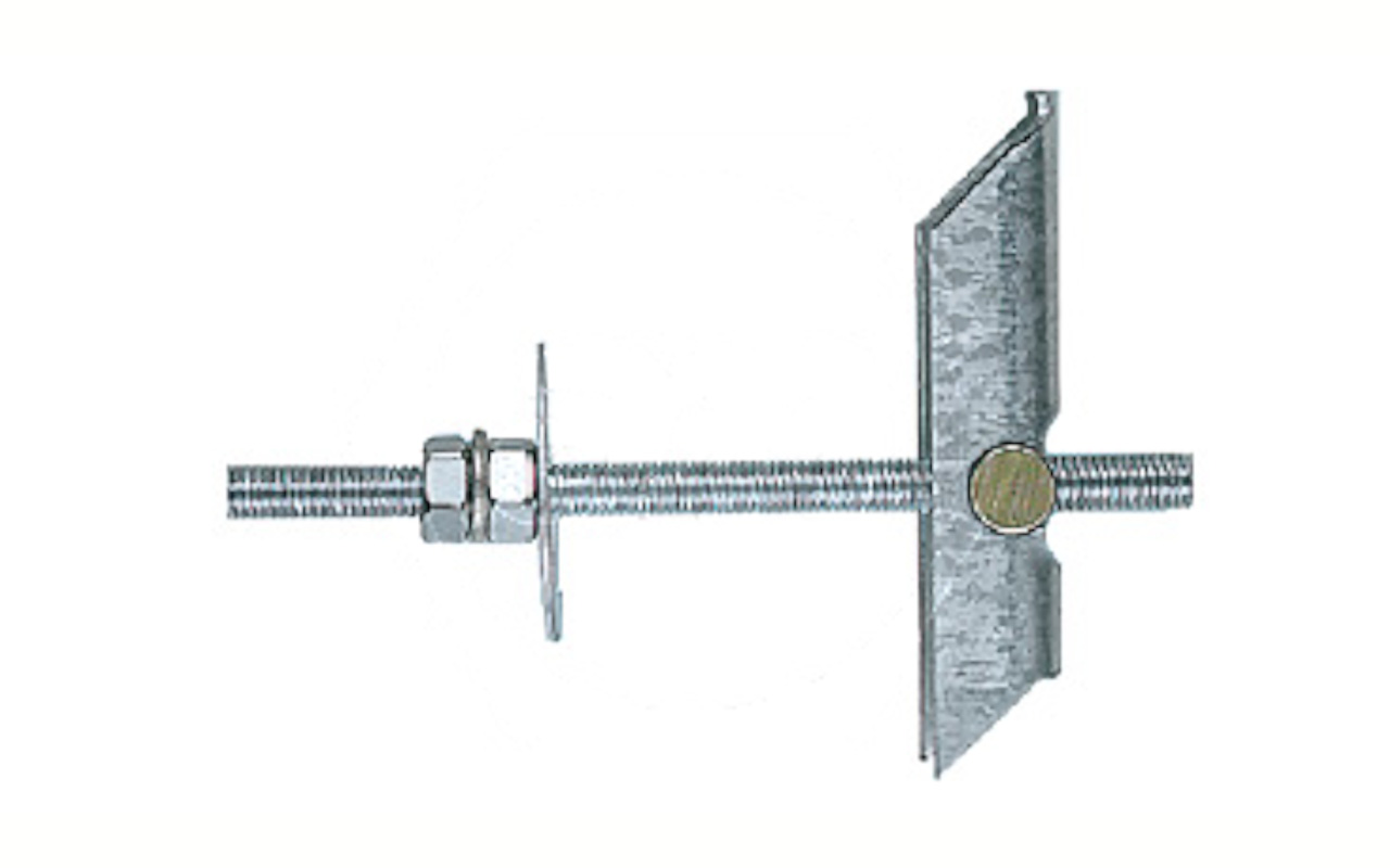 Складной анкер Mungo оцинкованная сталь MKМ8