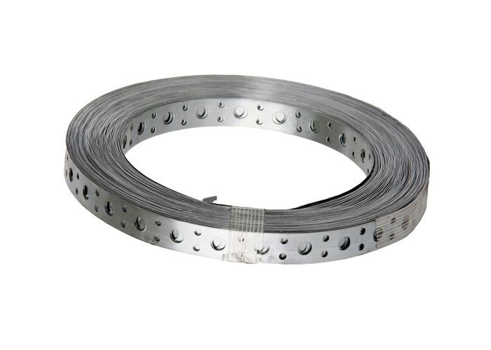 Прямая перфорированная монтажная лента