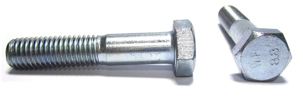 Болт оцинкованый кл пр 8.8 ГОСТ 7798-70 16х110