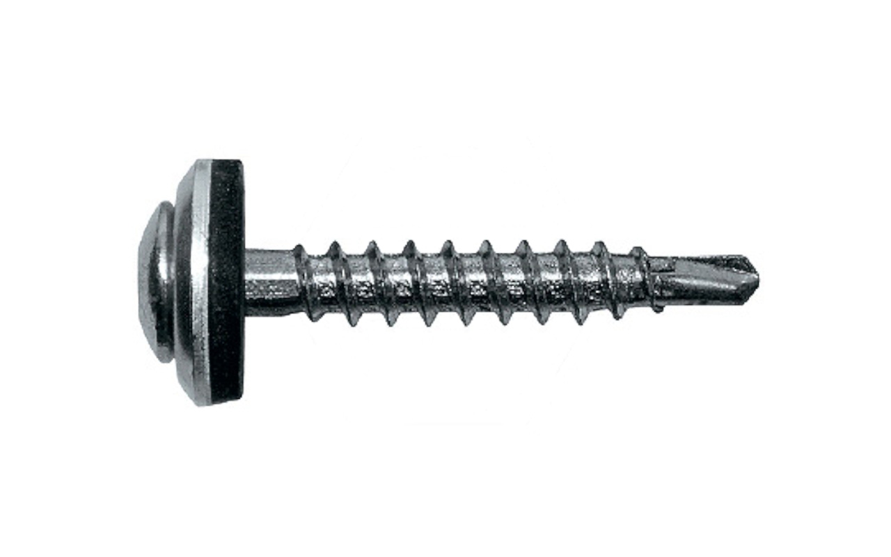 GT F P Винт самосверлящий с алюминиевой шайбой