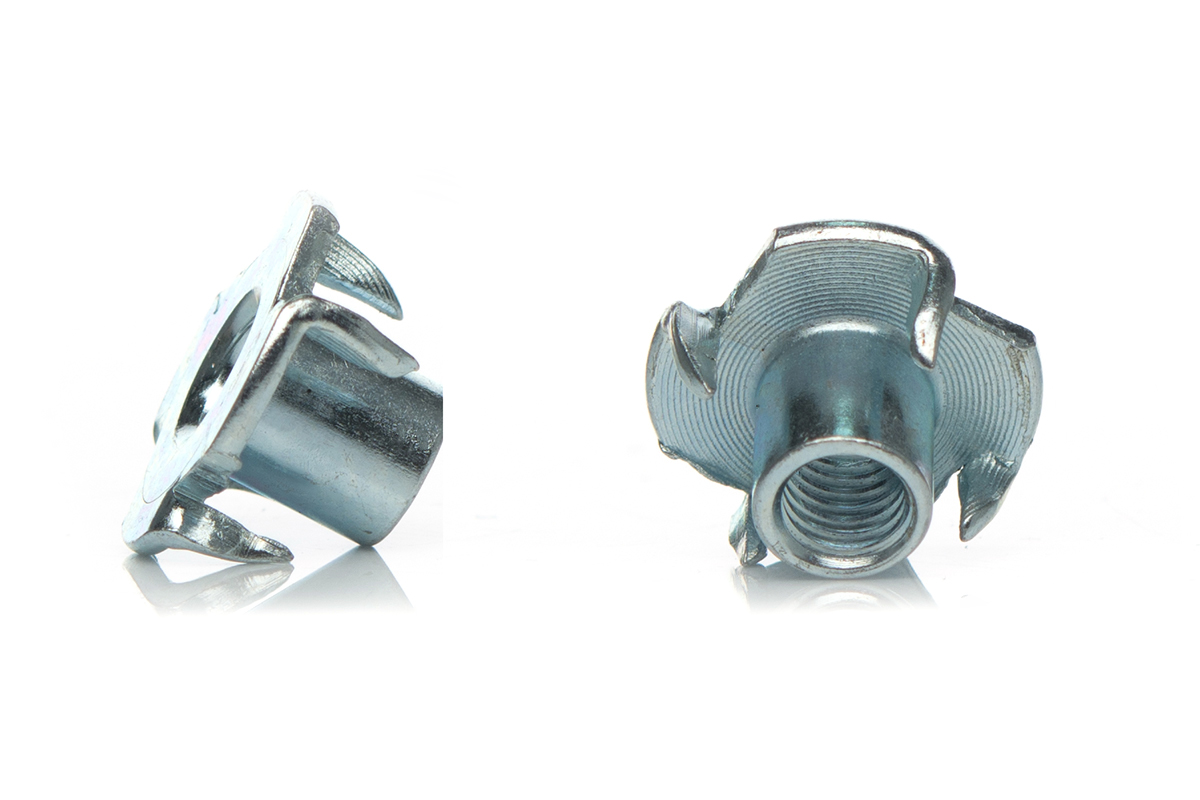 Гайка врезная DIN 1624 М8