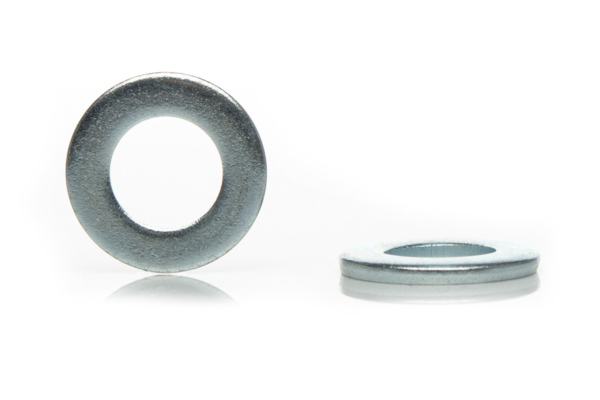 Шайба плоская оцинкованная ГОСТ 11371-70 D8 в Москве