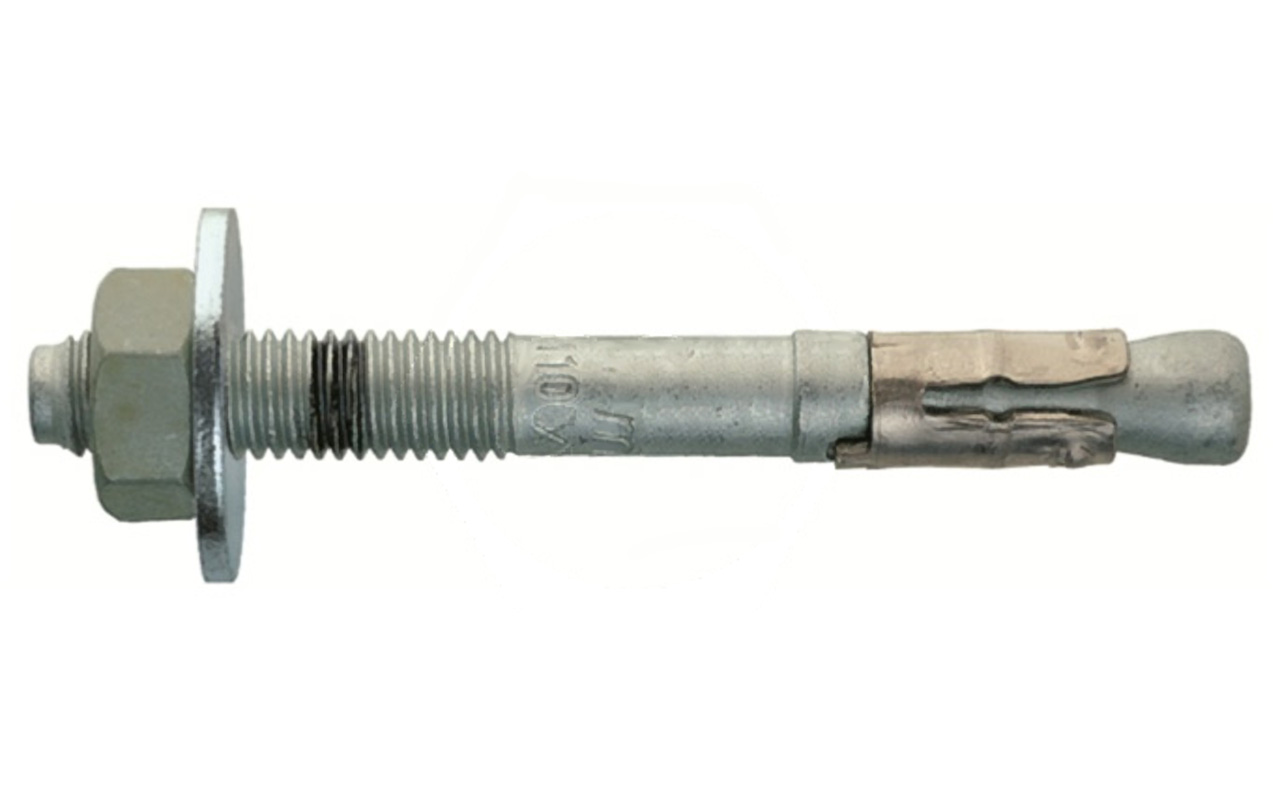 Анкер-болт с гайкой и широкой шайбой по DIN 9021 m3-C 10х180