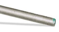 Шпилька высокопрочная 10.9 оцинкованная DIN 975