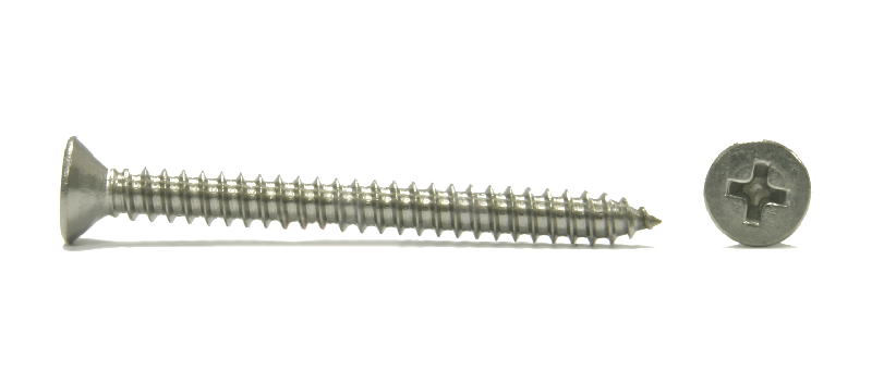 Саморезы по металлу с потайной головкой DIN 7982