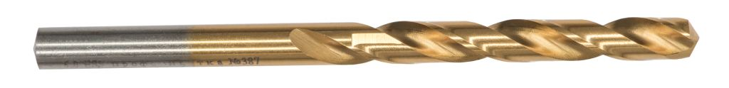 Сверла по металлу din 338 сплав P6M5, HSS-G M2 TIN (6542) упак. блистер