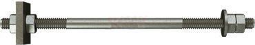 Болт фундаментный / анкерный (тип 2.1) M30x550