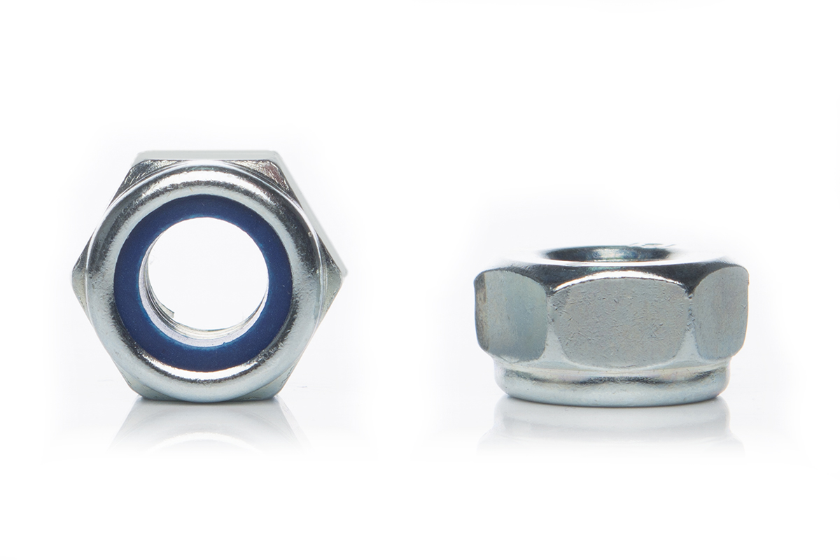 Гайка с контрящим (стопорным) кольцом ГОСТ Р 50273-92 М10