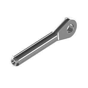 Наконечники для обжима на трос ART 8281 петля (обух)