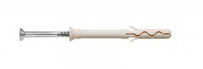 S-UP 8 Универсальный рамный дюбель с шурупом Sormat