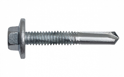 Винт самосверлящий с прессшайбой GT 12 FH