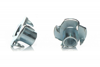 Гайка врезная DIN 1624 (М4-М6)