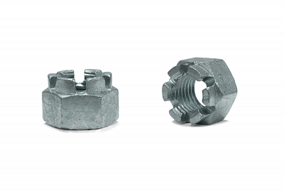 Корончатые гайки DIN 935 (М24-М36)
