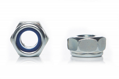 Гайки с контрящим (стопорным) кольцом ГОСТ Р 50273-92  (М10-М14)